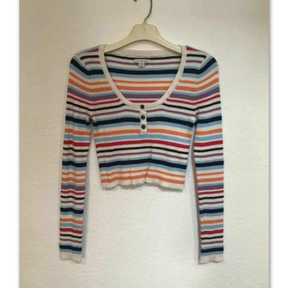 American Eagle Crop Top